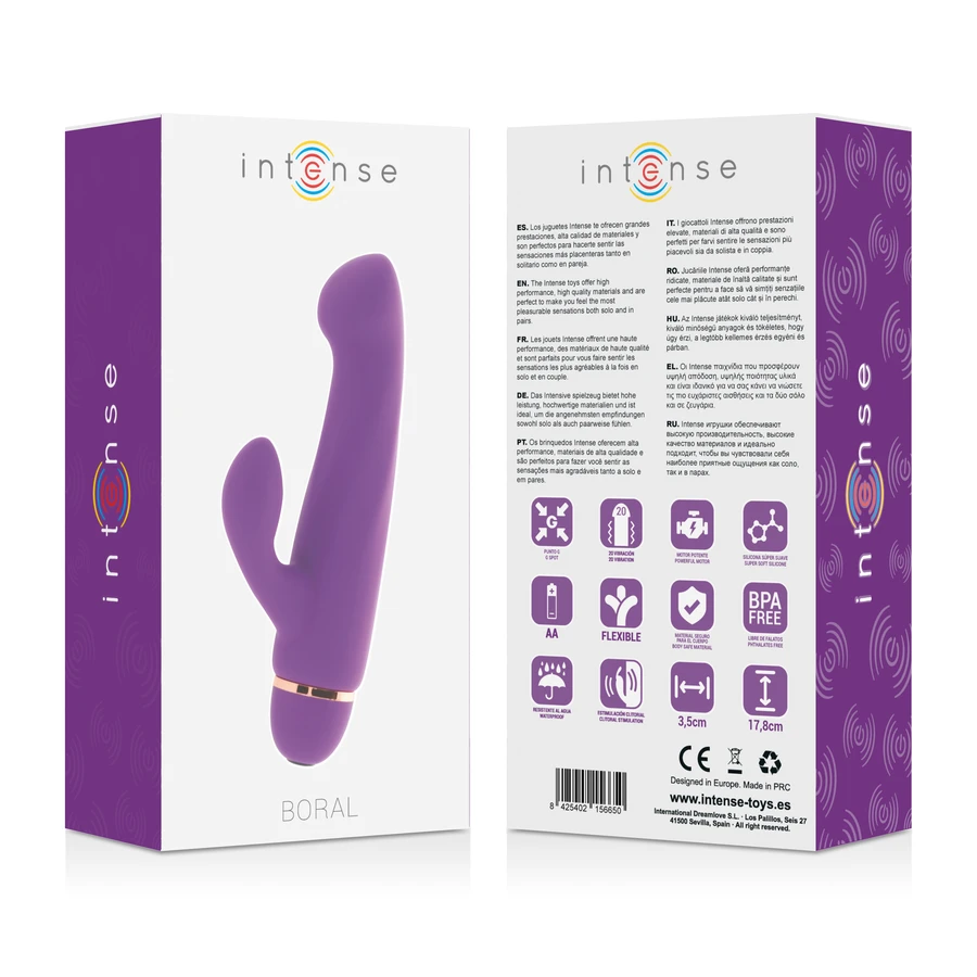 INTENSE - BORAL 20 SPEEDS SILICONE LILAC